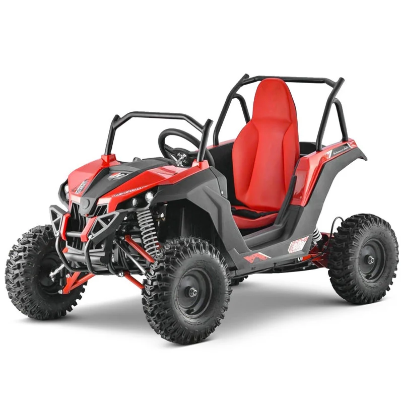Buggy Renegade Extrême (48 Volts) (20Ah) Moteur Différentiel sur Essieu (1200 Watts) (1 Place) Red Turbo Kids