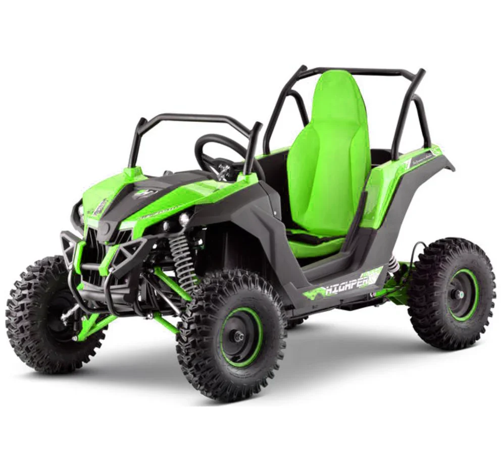 Buggy Renegade Extrême (48 Volts) (20Ah) Moteur Différentiel sur Essieu (1200 Watts) (1 Place) Red Turbo Kids