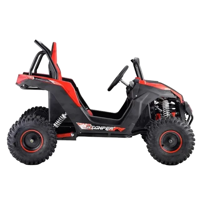 Buggy Renegade Extrême (48 Volts) (20Ah) Moteur Différentiel sur Essieu (1200 Watts) (1 Place) Red Turbo Kids