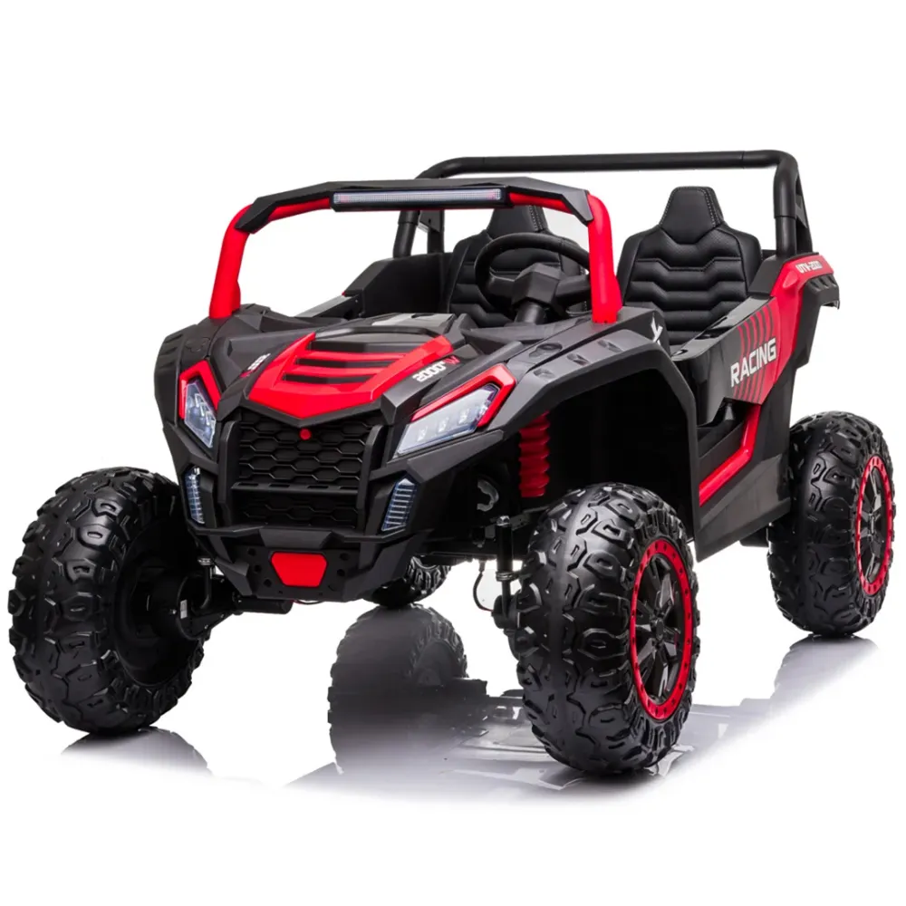 Buggy UTV Blade XR (24 Volts) (14Ah) Moteur Différentiel sur Essieu (180 Watts) (2 Places) Red Turbo Kids