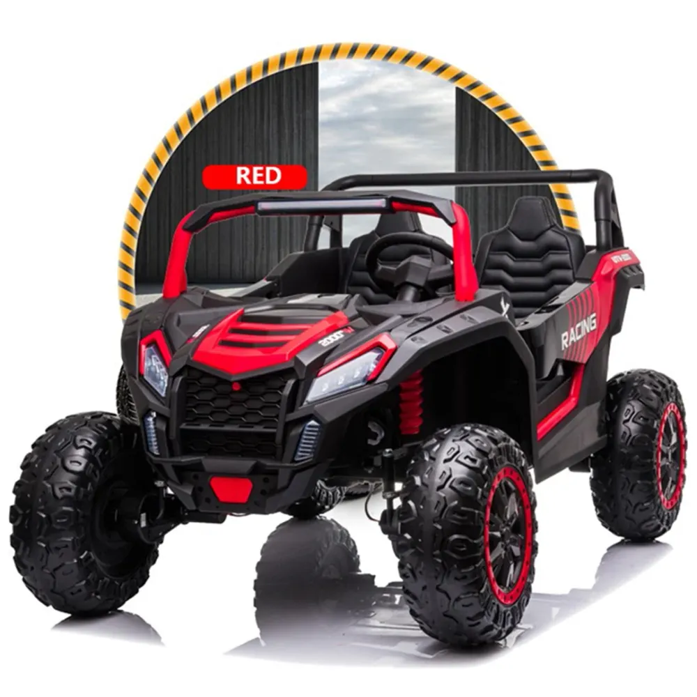 Buggy UTV Blade XR (24 Volts) (14Ah) Moteur Différentiel sur Essieu (180 Watts) (2 Places) Red Turbo Kids