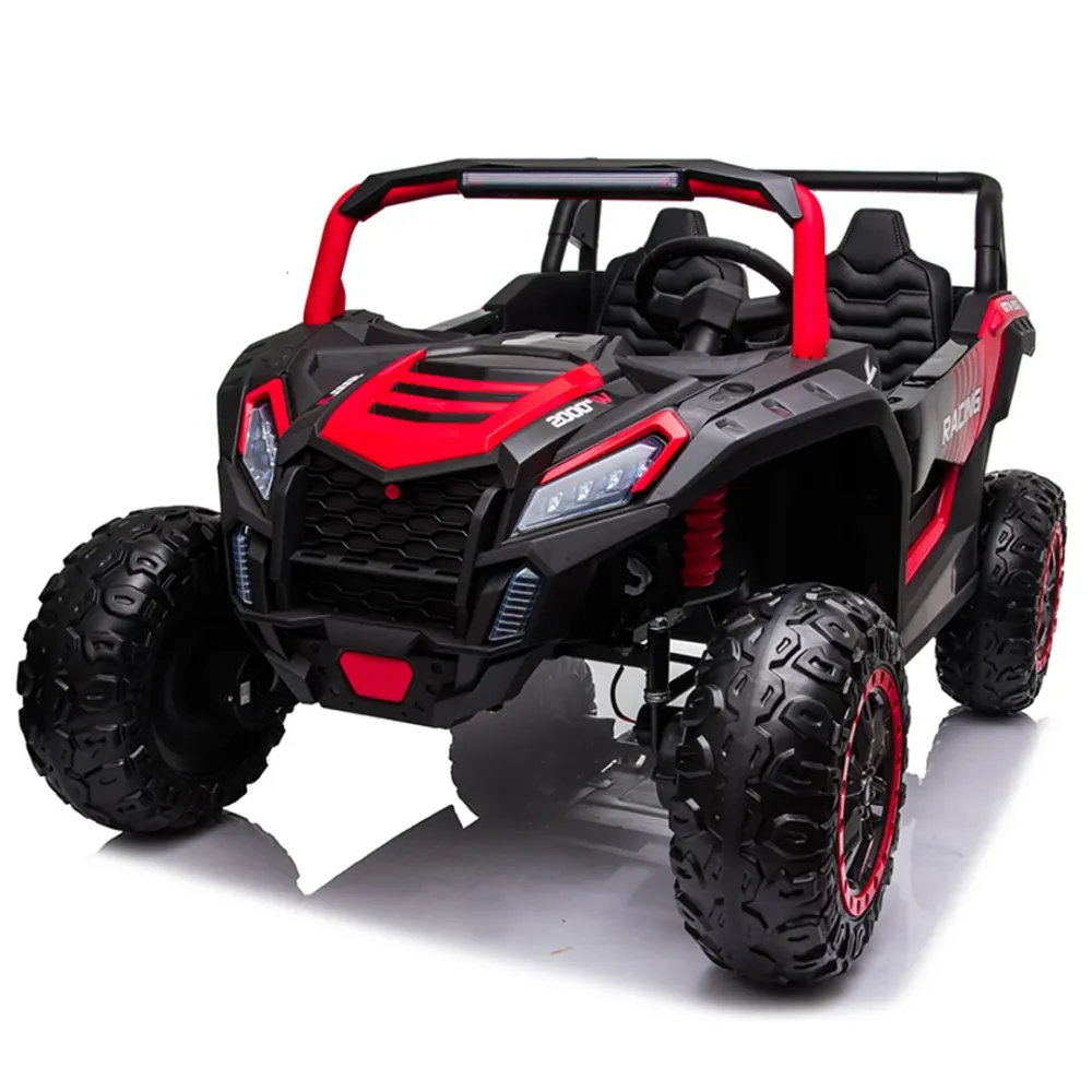 Buggy UTV Blade XR (24 Volts) (14Ah) Moteur Différentiel sur Essieu (180 Watts) (2 Places) Red Turbo Kids