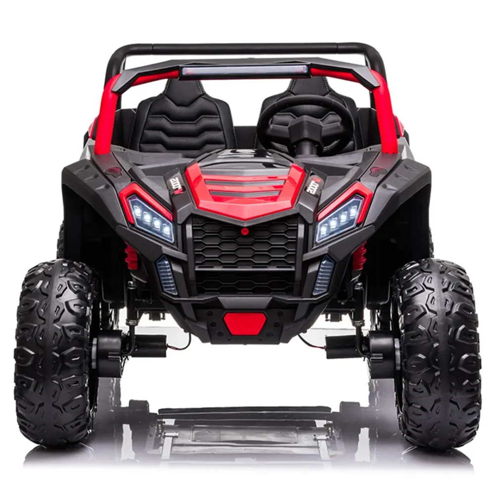 Buggy UTV Blade XR (24 Volts) (14Ah) Moteur Différentiel sur Essieu (180 Watts) (2 Places) Red Turbo Kids