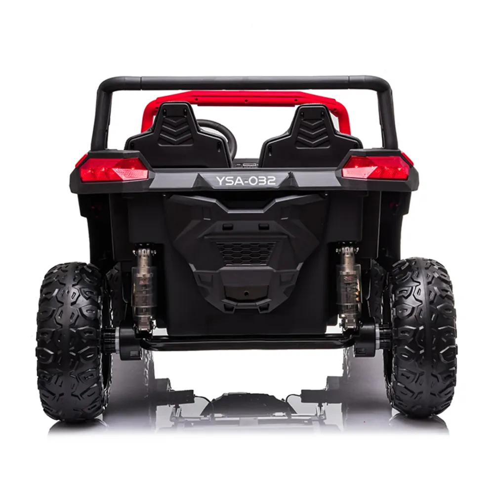 Buggy UTV Blade XR (24 Volts) (14Ah) Moteur Différentiel sur Essieu (180 Watts) (2 Places) Red Turbo Kids