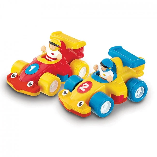 turbo twins - Voiture de course duo
