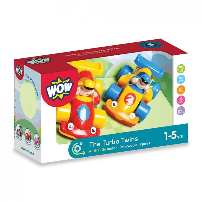 turbo twins - Voiture de course duo