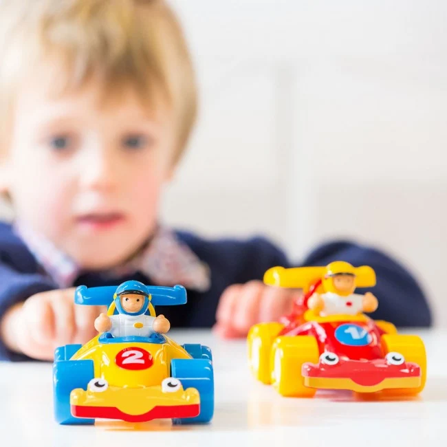 turbo twins - Voiture de course duo