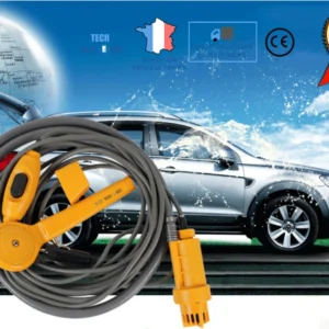 TD® Tuyau douche d'arrosage extensible plein air jardin voiture camping nettoyage l'eau résistant long rétractable solide...