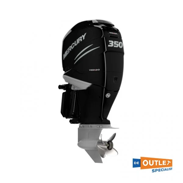Twin Mercury Verado 350HP moteurs marins hors-bord noir