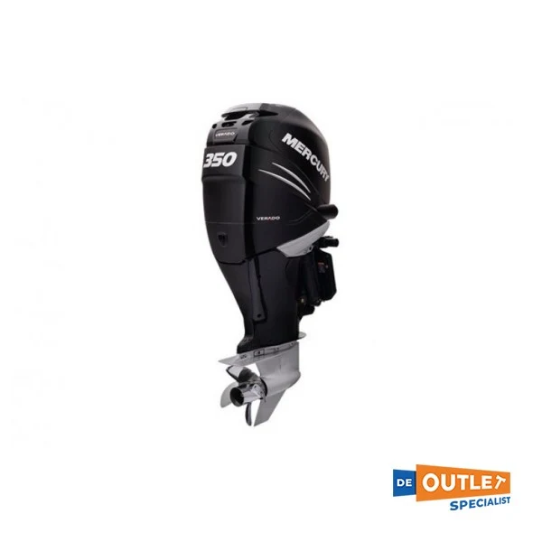 Twin Mercury Verado 350HP moteurs marins hors-bord noir