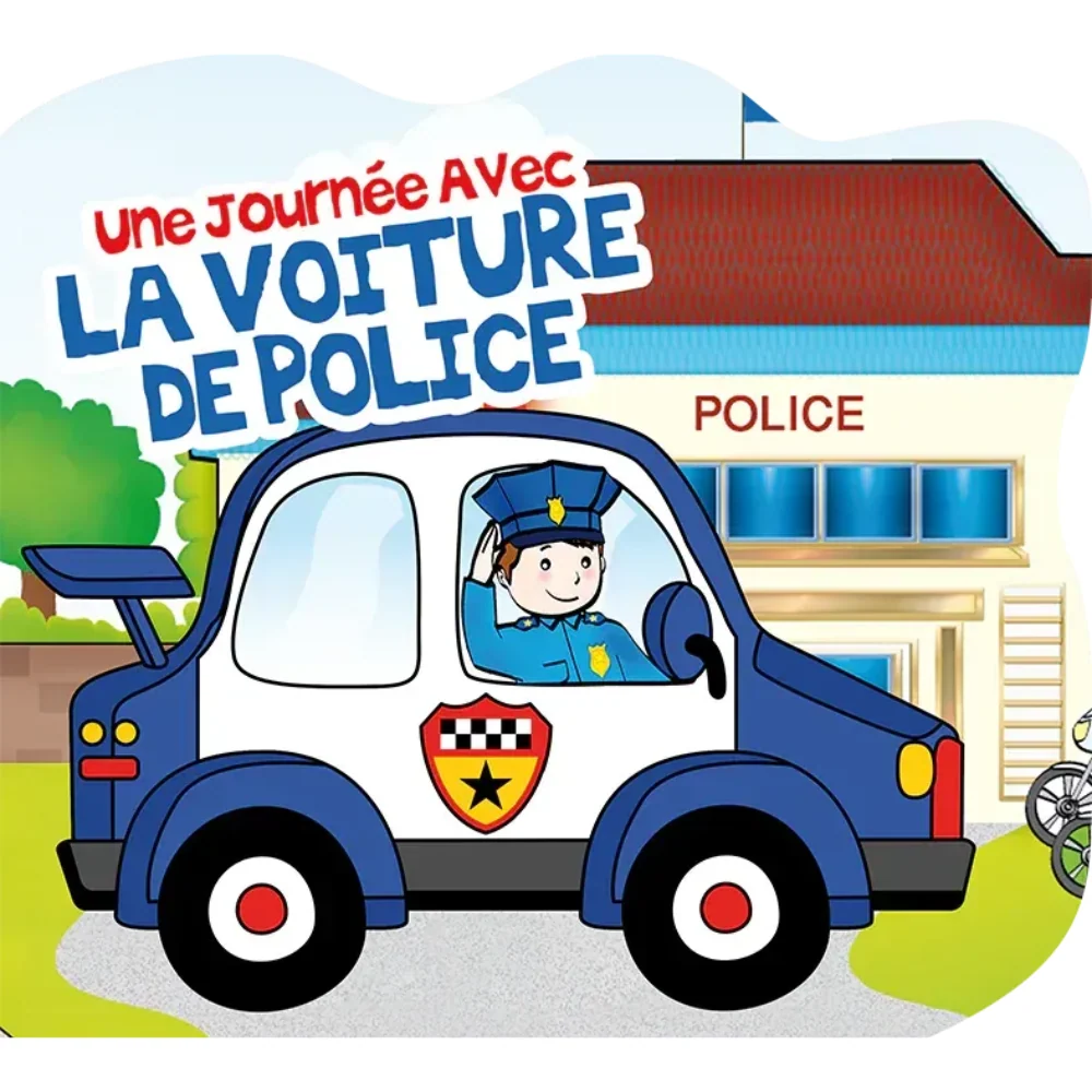 Une Journée avec la voiture de Police