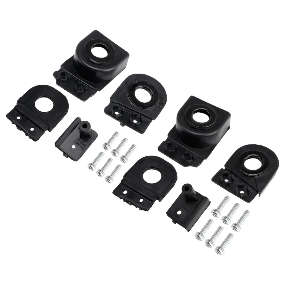 Une paire de Kit de réparation de phares de voiture 4F0998121 4F0998122 pour Audi A6 S6 C6 05-11