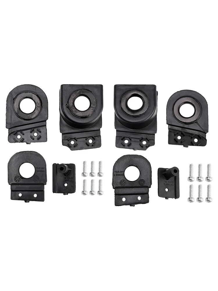 Une paire de Kit de réparation de phares de voiture 4F0998121 4F0998122 pour Audi A6 S6 C6 05-11