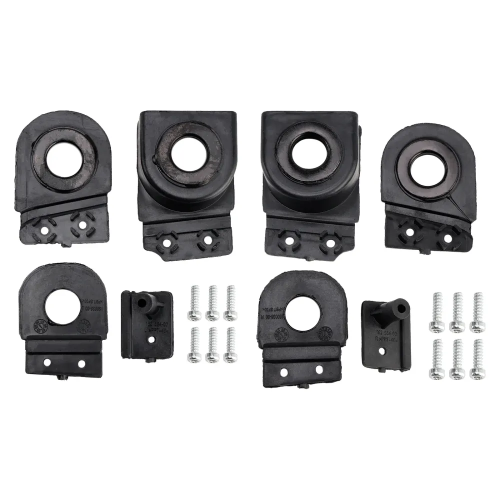 Une paire de Kit de réparation de phares de voiture 4F0998121 4F0998122 pour Audi A6 S6 C6 05-11
