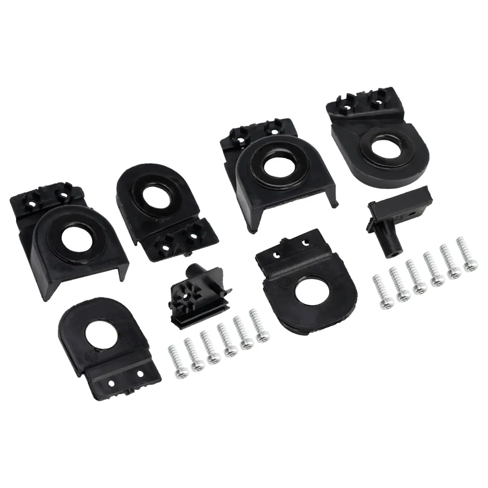 Une paire de Kit de réparation de phares de voiture 4F0998121 4F0998122 pour Audi A6 S6 C6 05-11