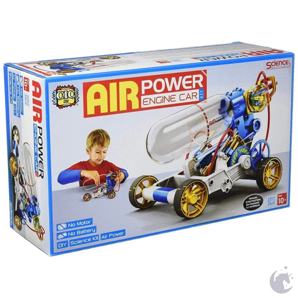 Voiture avec Moteur à Air (Bil) UNICORN ENTERPRISE