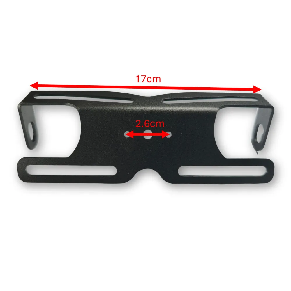 Universal Support de Plaque Tail Tidy GS Moto