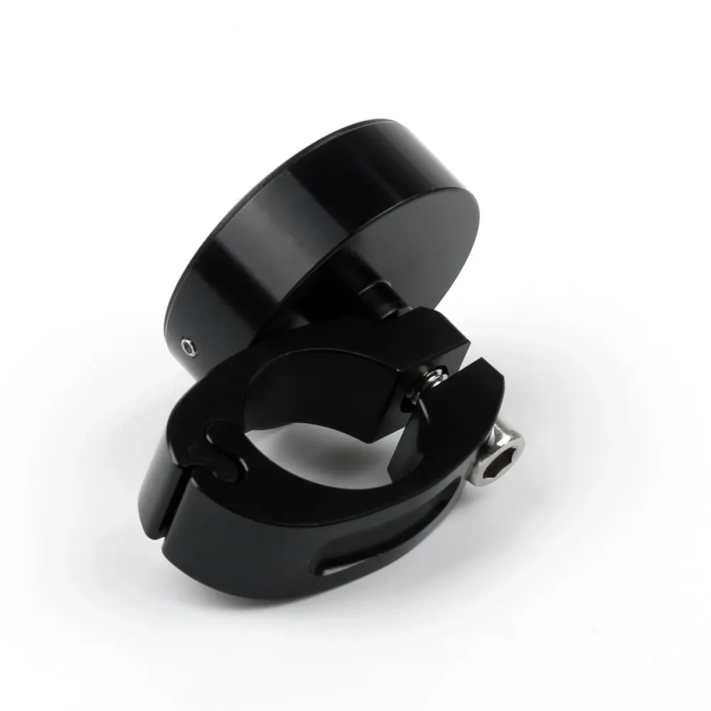 Universel 1 7/8 1 1/4 support de guidon Moto Cruiser Chopper horloge montre générique