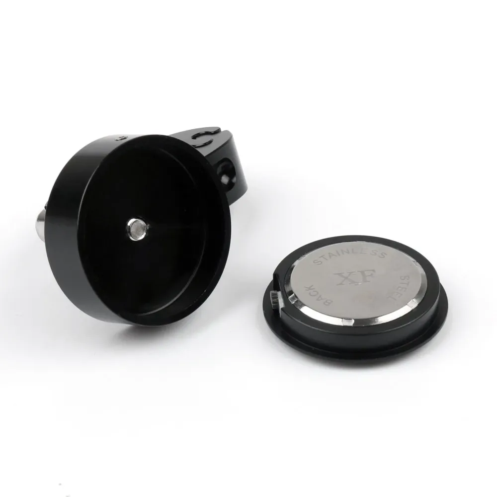 Universel 1 7/8 1 1/4 support de guidon Moto Cruiser Chopper horloge montre générique