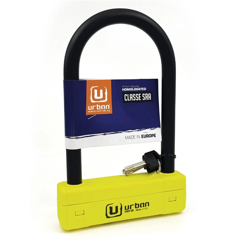 Antivol moto U SRA 120x200mm URBAN