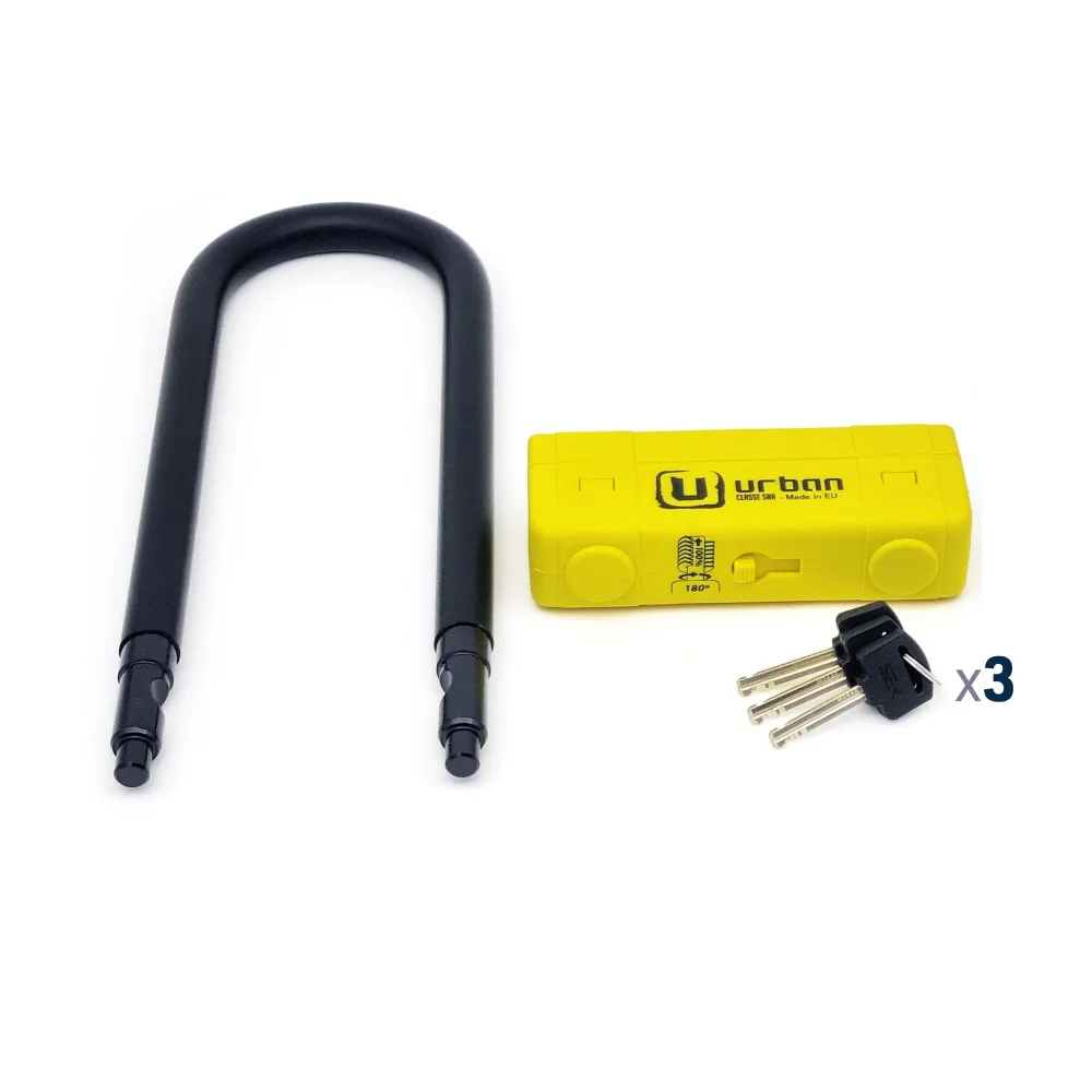 Antivol moto U SRA 85x250mm URBAN