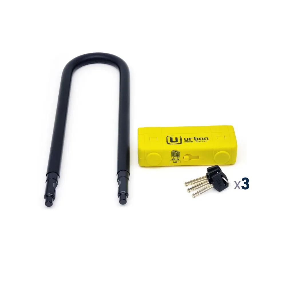 Antivol moto U SRA 85x300mm URBAN