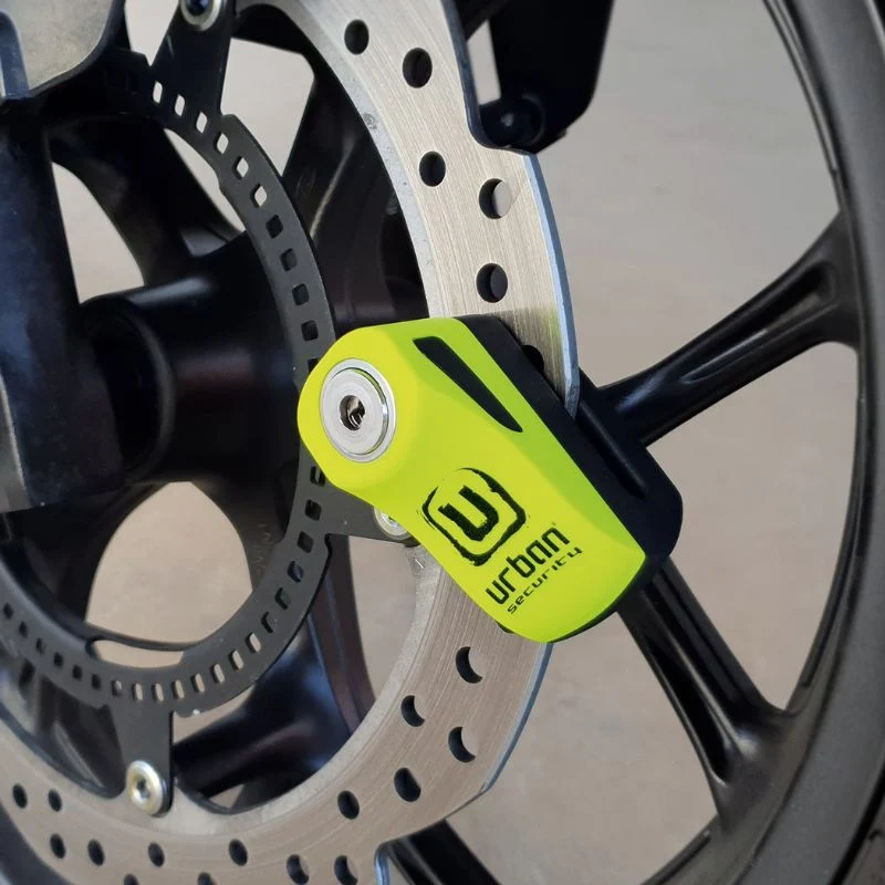 Bloque disque moto + cordon - IronGrip URBAN