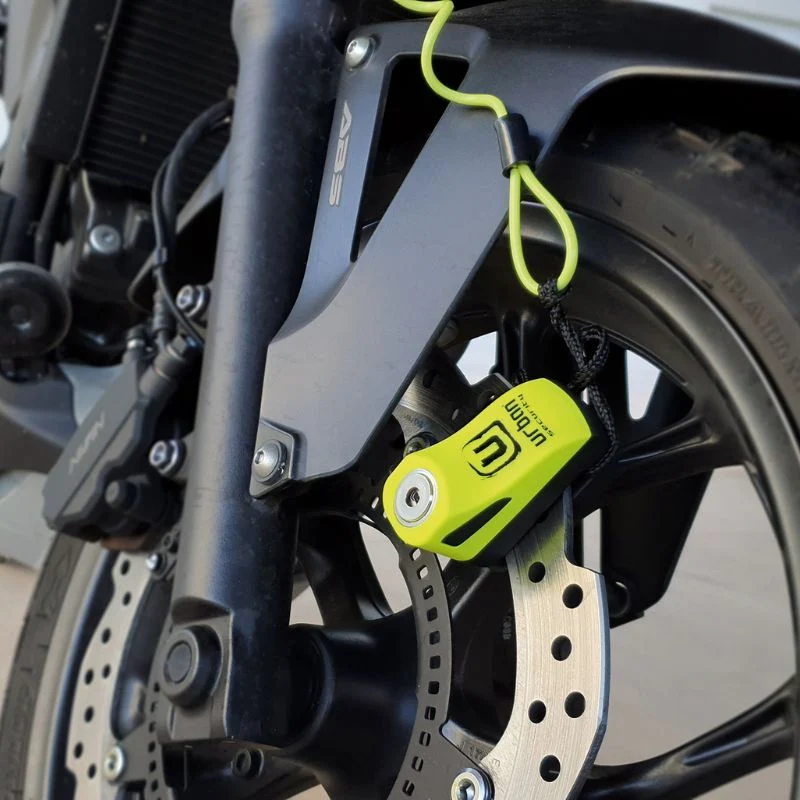 Bloque disque moto + cordon - IronGrip URBAN