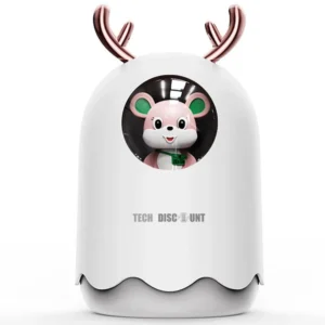 TD® USB humidificateur maison bureau petit portable mignon animal de compagnie bureau nano fine brume voiture aromathérapi...