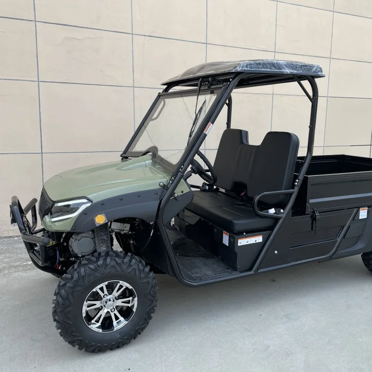 UTV Kingwoo Lvcci Rue725dx‑b Electric 10.5kw Automatic
