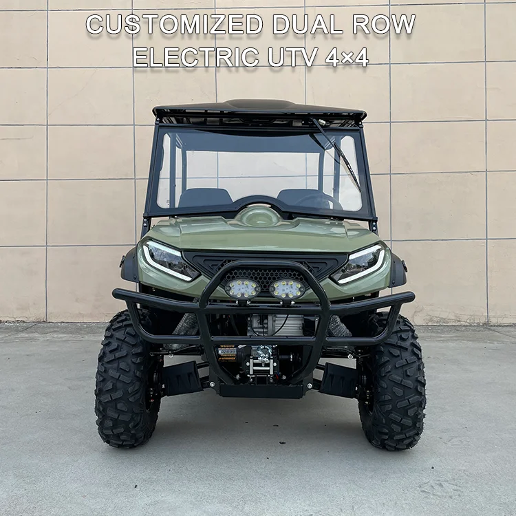 UTV Kingwoo Lvcci Rue725dx‑b Electric 10.5kw Automatic