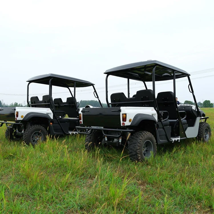 UTV électrique 4x4 4 places – Kingwoo LVCCI