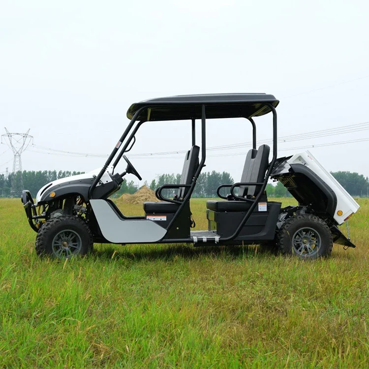 UTV électrique 4x4 4 places – Kingwoo LVCCI