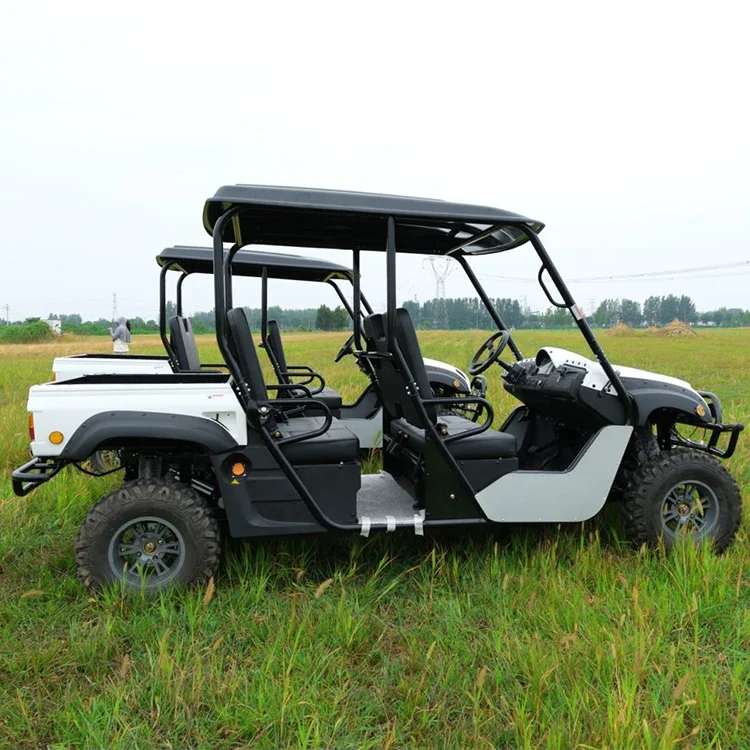 UTV électrique 4x4 4 places – Kingwoo LVCCI