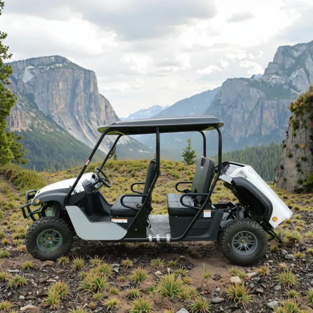 UTV électrique 4x4 4 places – Kingwoo LVCCI