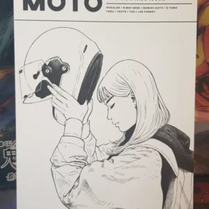 Doujinshi Mashcomix Moto - Motorcycle Illustrations and Graphics Issue Val'Cards