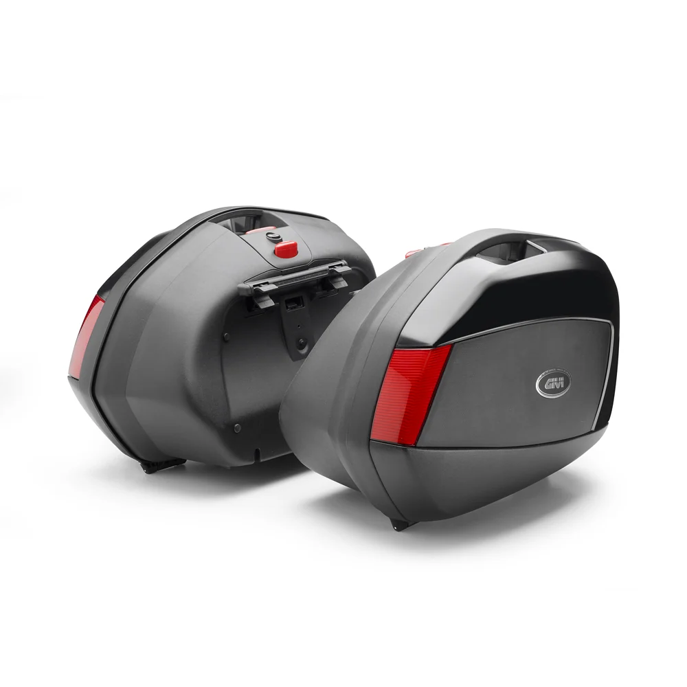 Valises latérales moto GIVI V35N MKSIDE V35 noires 34 L