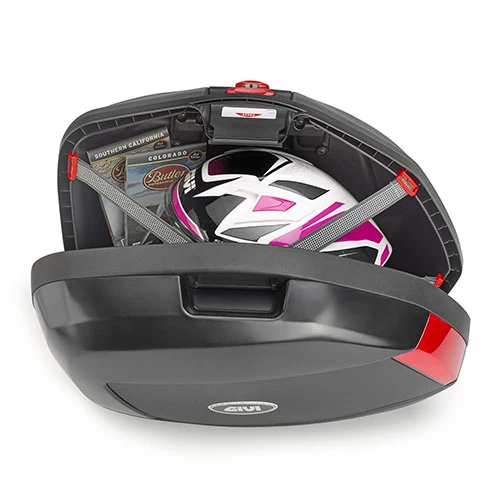 Valises latérales moto GIVI V35N MKSIDE V35 noires 34 L