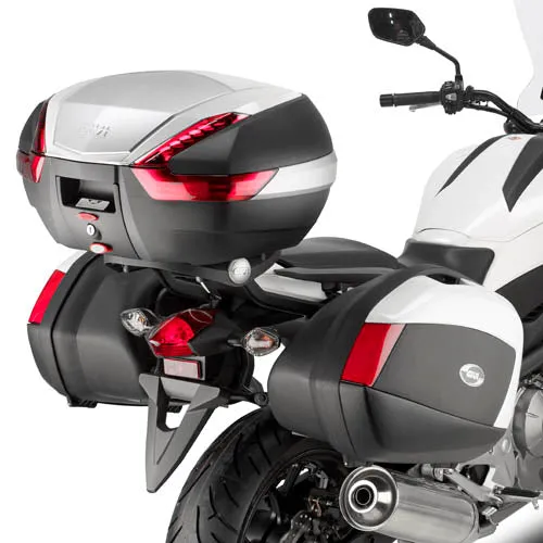 Valises latérales moto GIVI V35N MKSIDE V35 noires 34 L