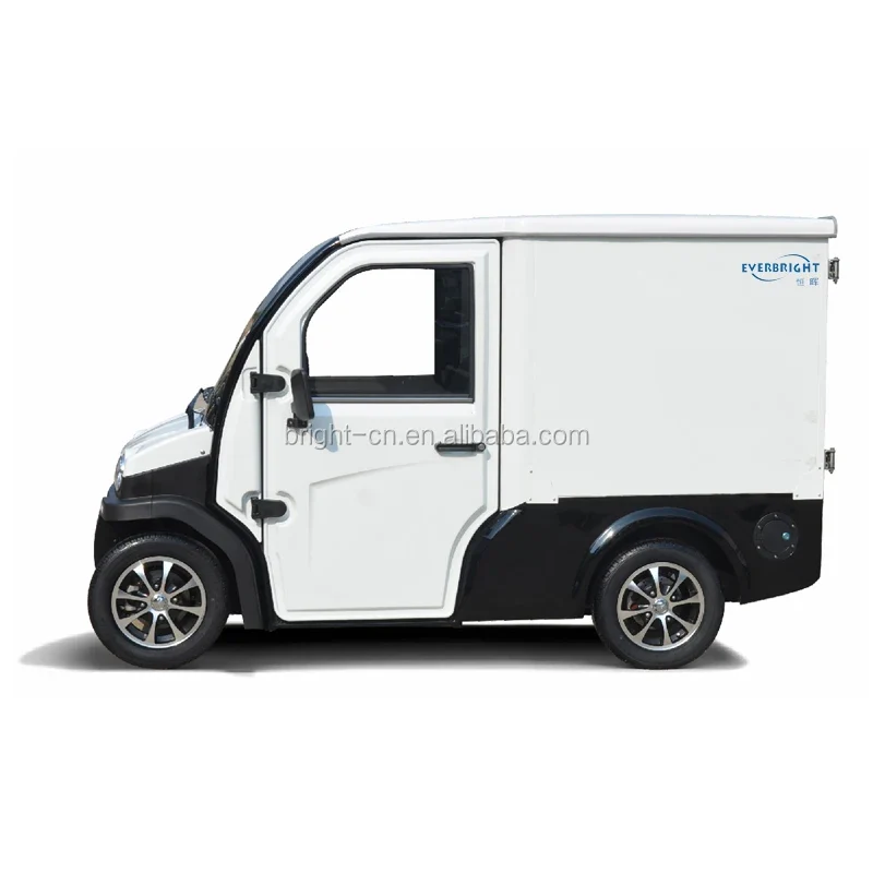 Van électrique 2 places MOB 10 - Mini fourgon cargo robuste
