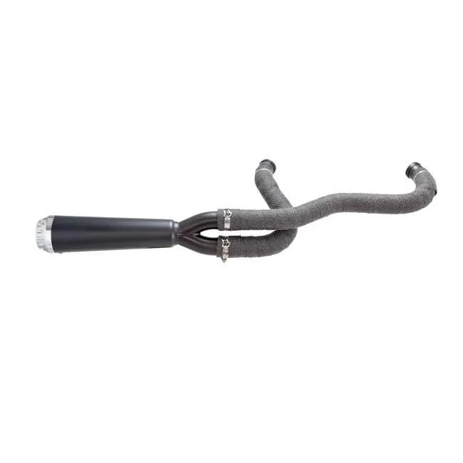 Vance & Hines Kit d'habillage d'échappement moto noir