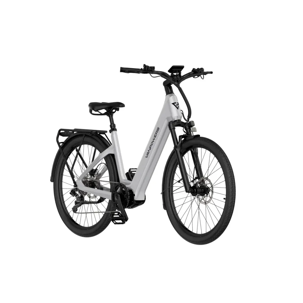 Vélo Électrique Vanpowers Urbangide Ultra S - Moteur 500W Batterie 48V14.4AH Assisté Autonomie110KM Freins à Disque Hydrau...