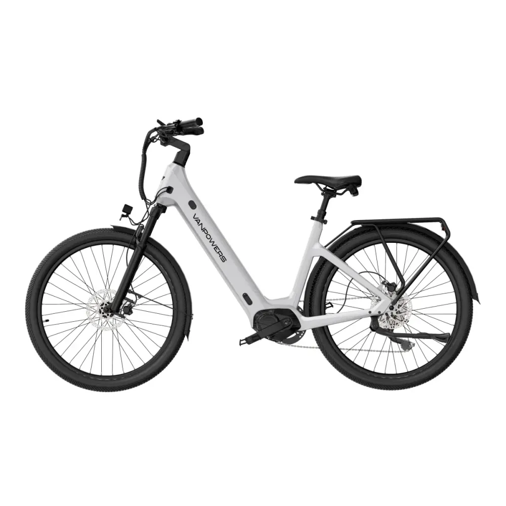 Vélo Électrique Vanpowers Urbangide Ultra S - Moteur 500W Batterie 48V14.4AH Assisté Autonomie110KM Freins à Disque Hydrau...