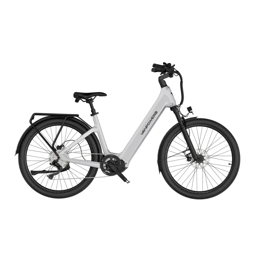 Vélo Électrique Vanpowers Urbangide Ultra S - Moteur 500W Batterie 48V14.4AH Assisté Autonomie110KM Freins à Disque Hydrau...