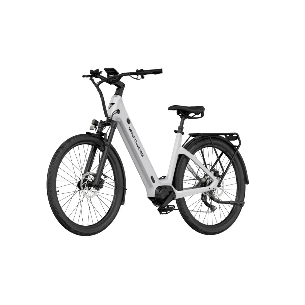 Vélo Électrique Vanpowers Urbangide Ultra S - Moteur 500W Batterie 48V14.4AH Assisté Autonomie110KM Freins à Disque Hydrau...