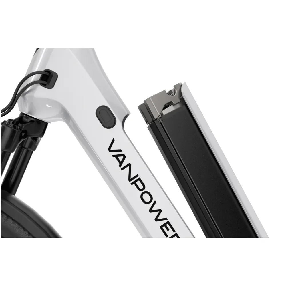 Vélo Électrique Vanpowers Urbangide Ultra S - Moteur 500W Batterie 48V14.4AH Assisté Autonomie110KM Freins à Disque Hydrau...
