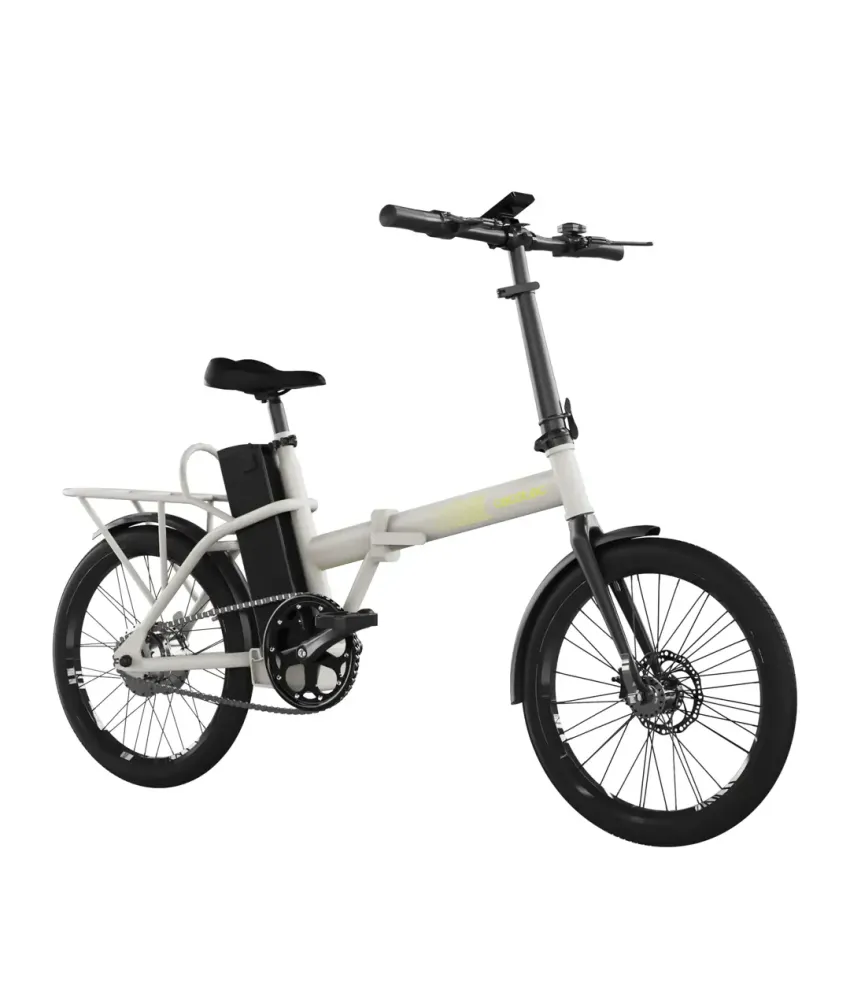 Velo electrique pliant Flexy Autonomie 35 km Securite et confort Cecotec