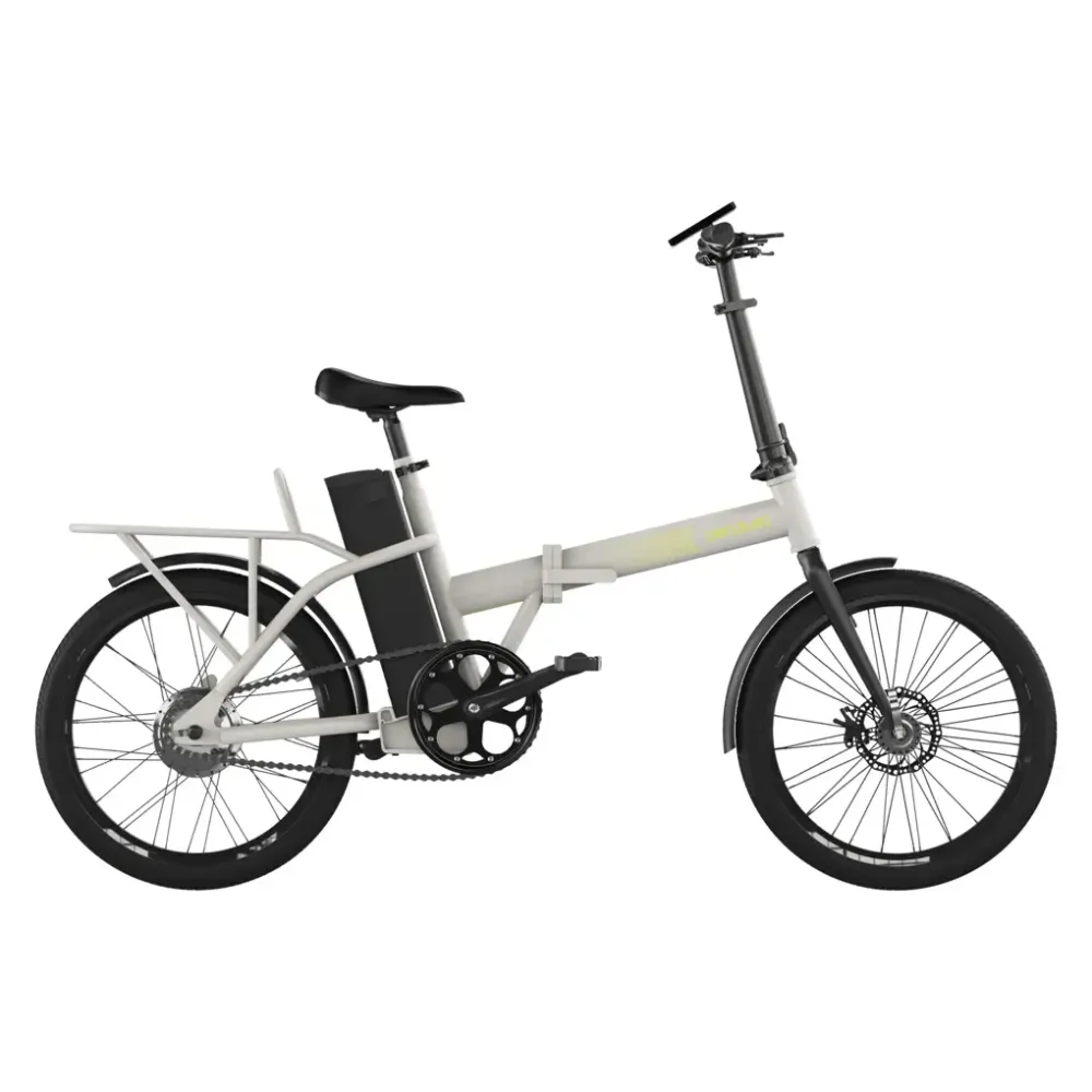 Velo electrique pliant Flexy Autonomie 35 km Securite et confort Cecotec