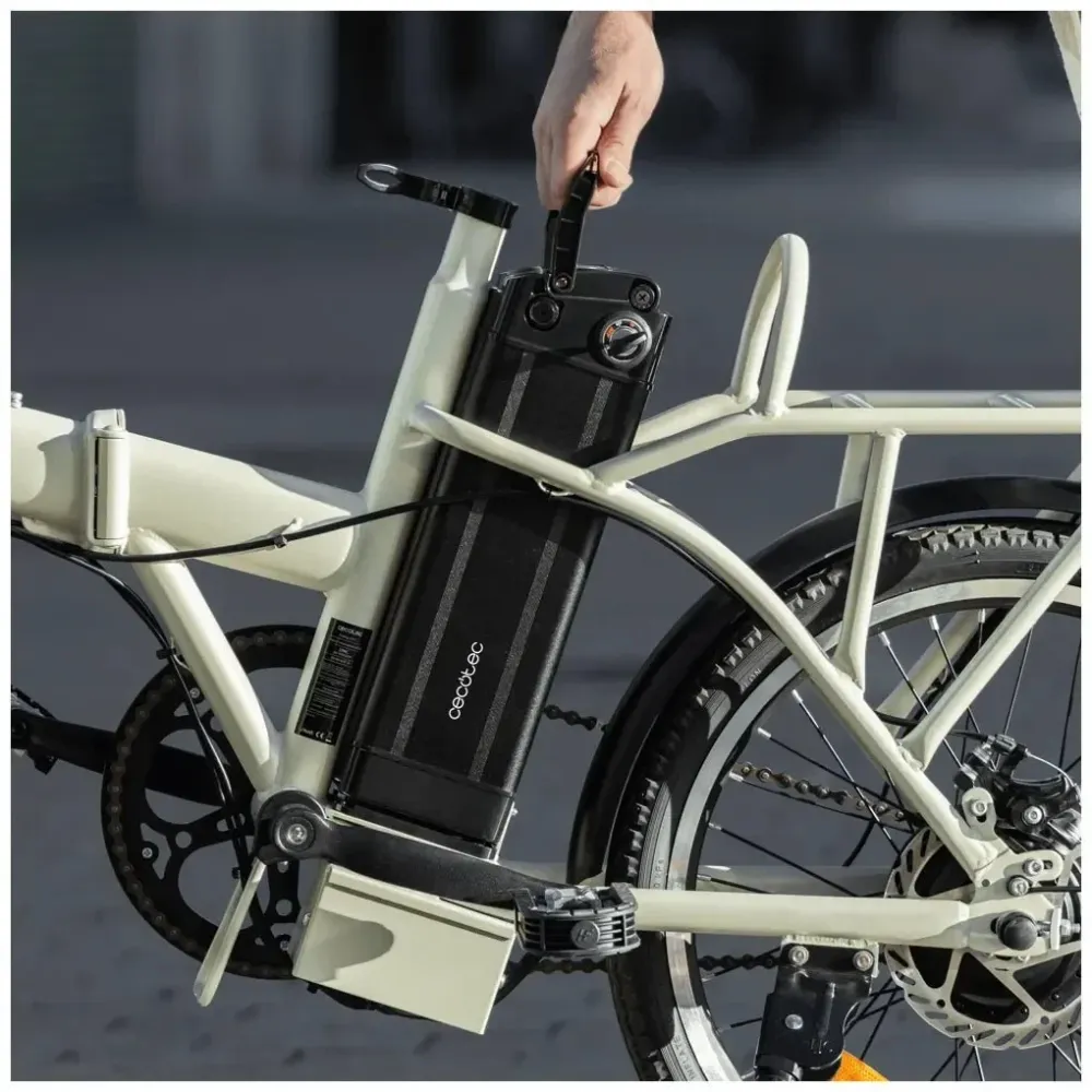 Velo electrique pliant Flexy Autonomie 35 km Securite et confort Cecotec