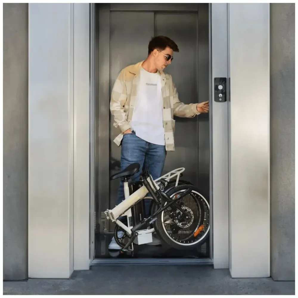 Velo electrique pliant Flexy Autonomie 35 km Securite et confort Cecotec